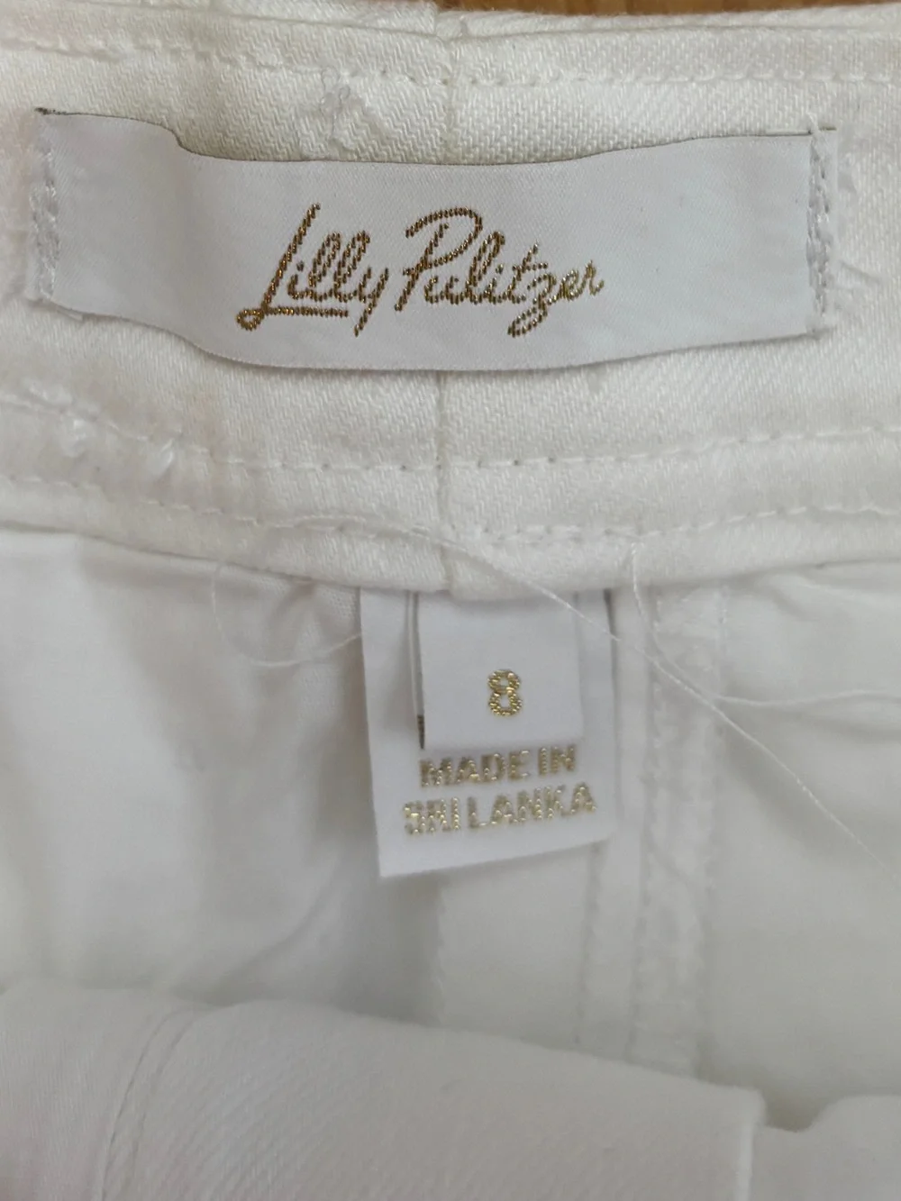 Lilly Pulitzer Colette Denim Skort - Picture 4 of 5